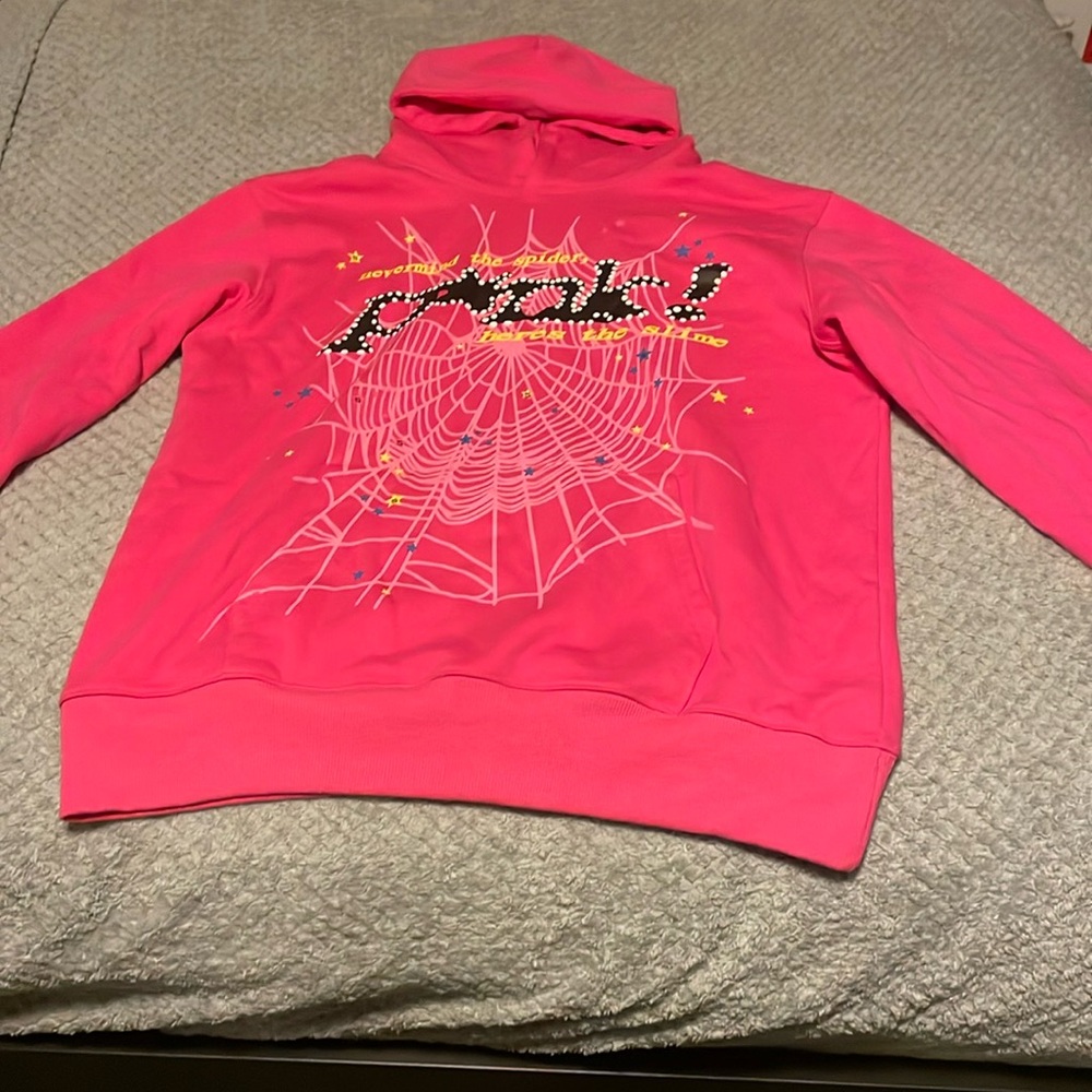 sp5der hoodie